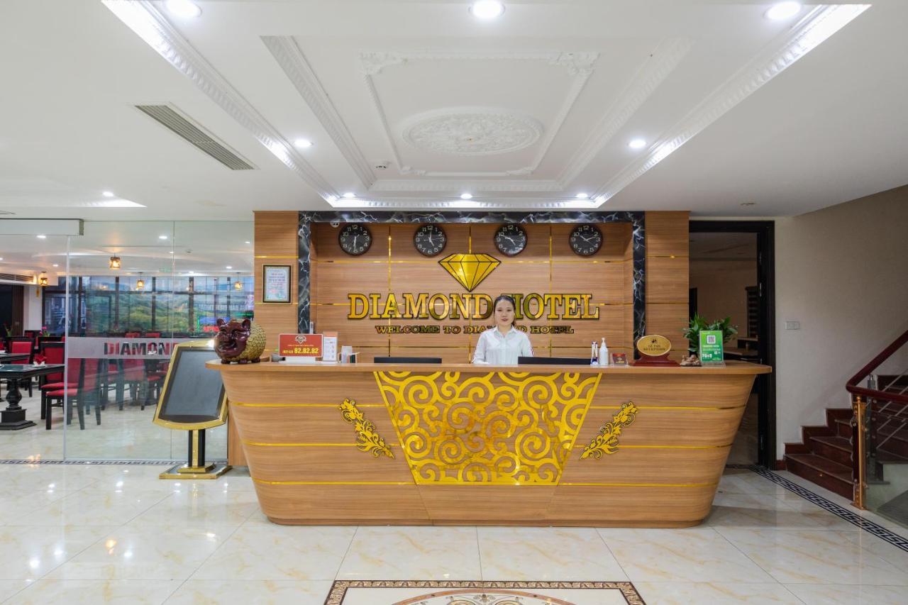 Diamond Hotel Lao Cai Esterno foto