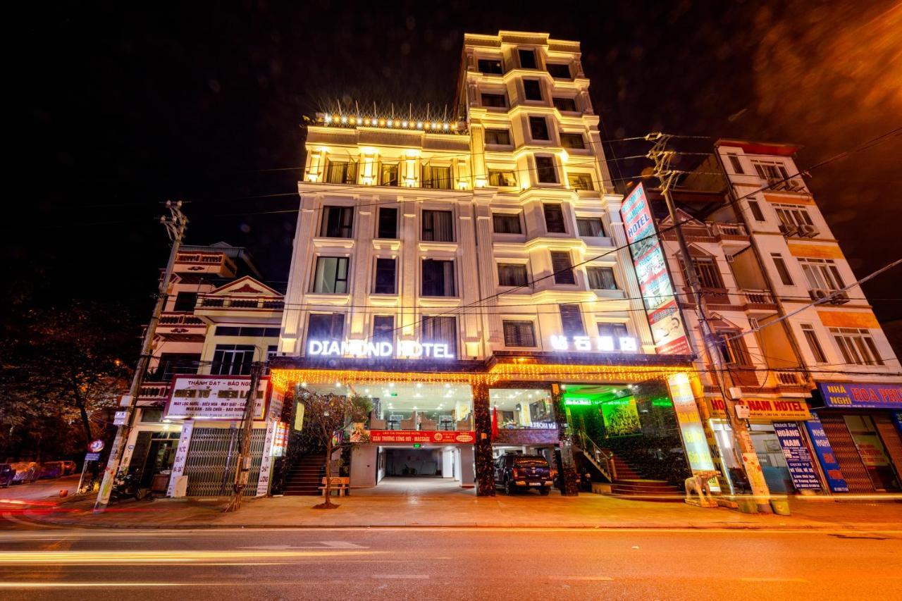 Diamond Hotel Lao Cai Esterno foto