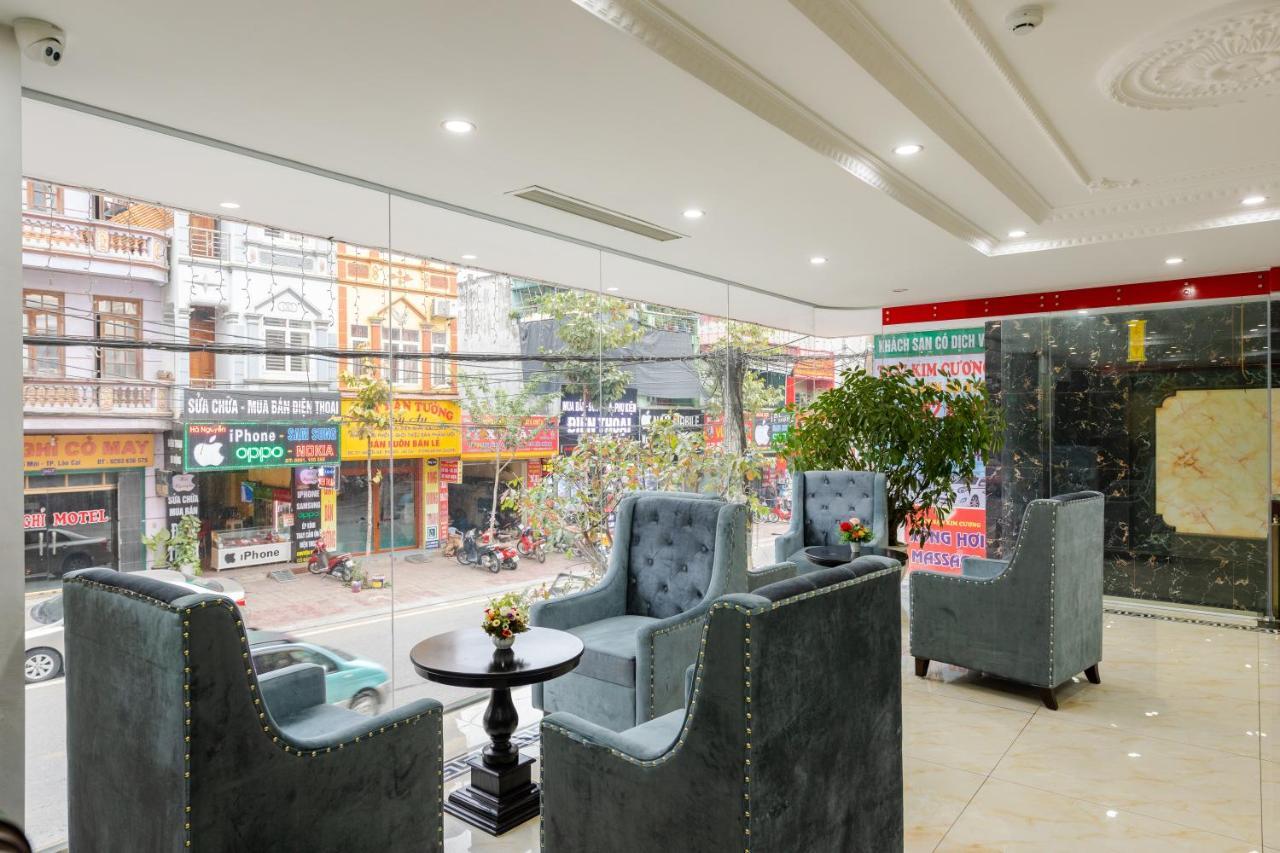 Diamond Hotel Lao Cai Esterno foto
