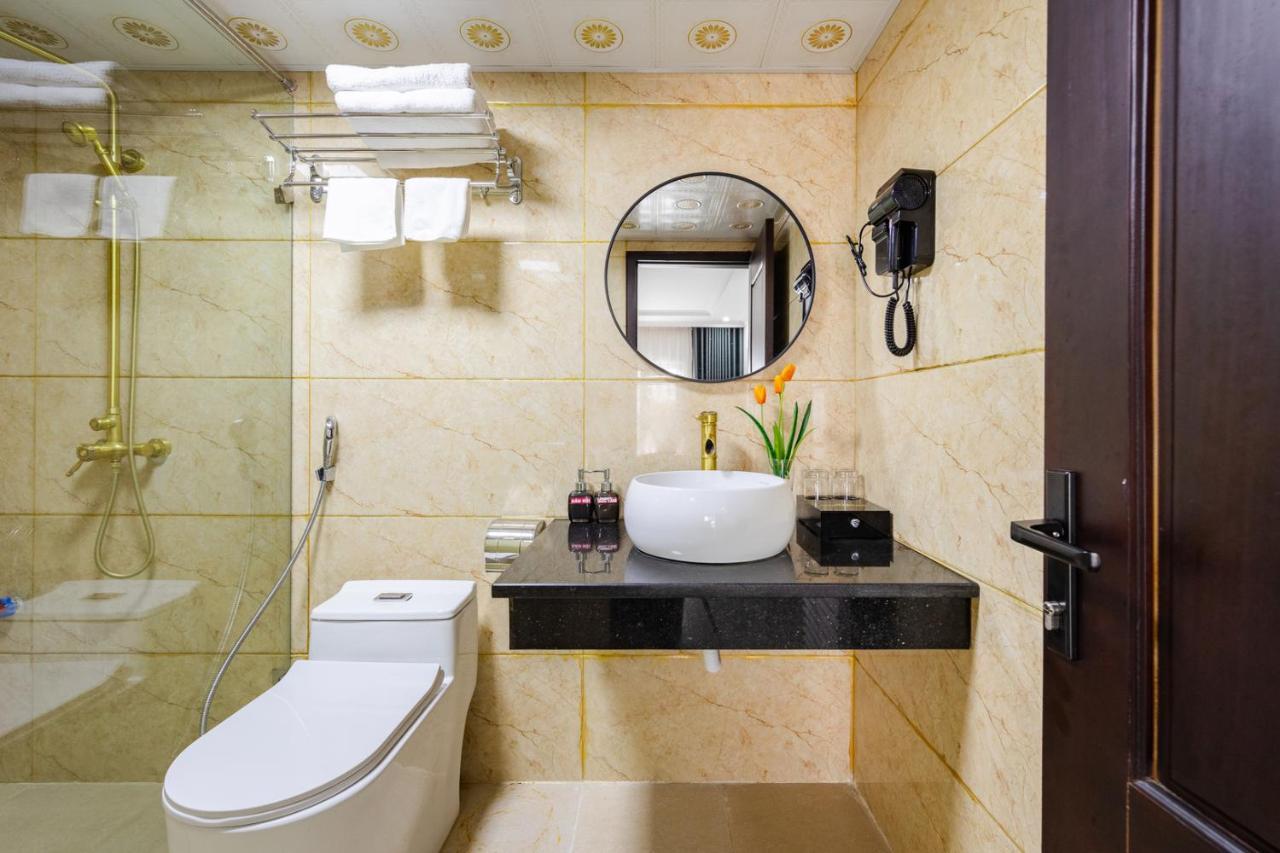 Diamond Hotel Lao Cai Esterno foto
