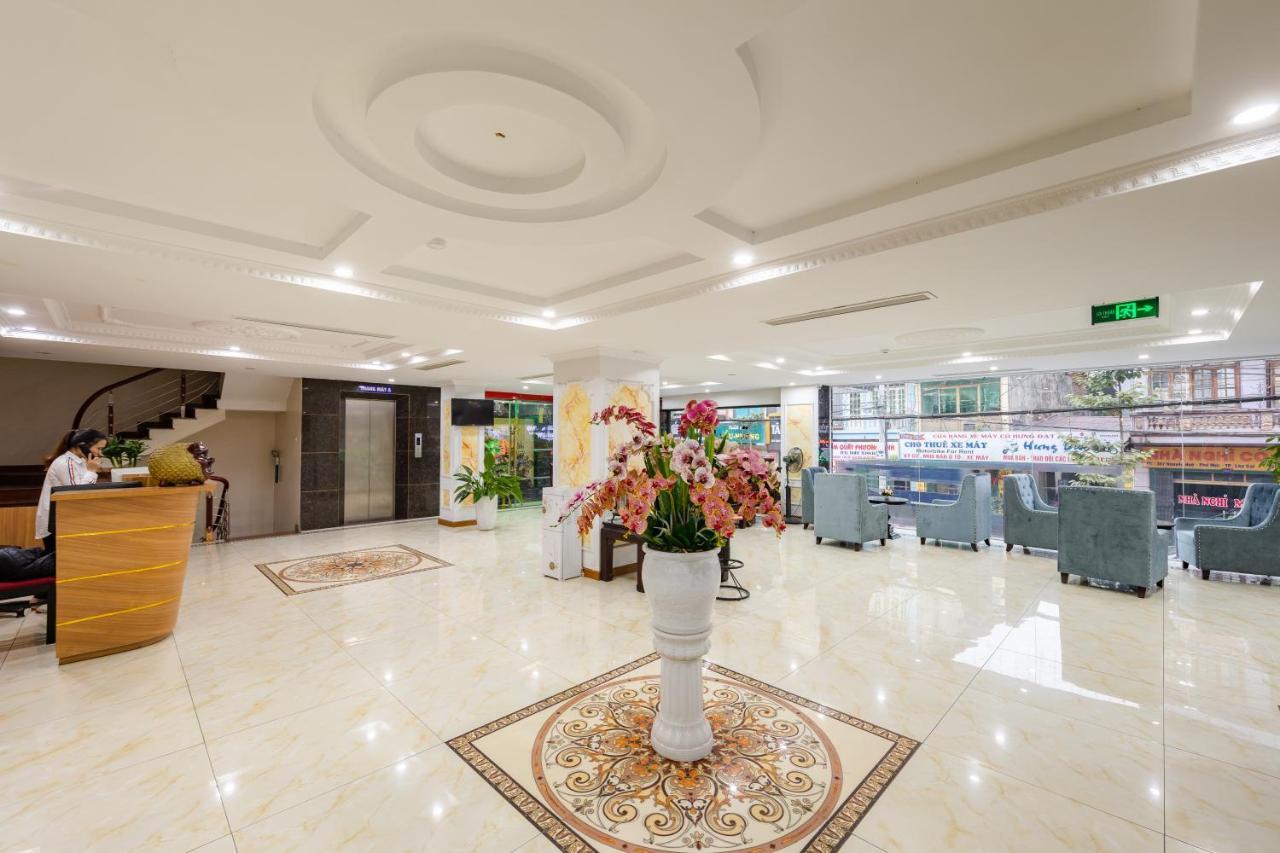Diamond Hotel Lao Cai Esterno foto