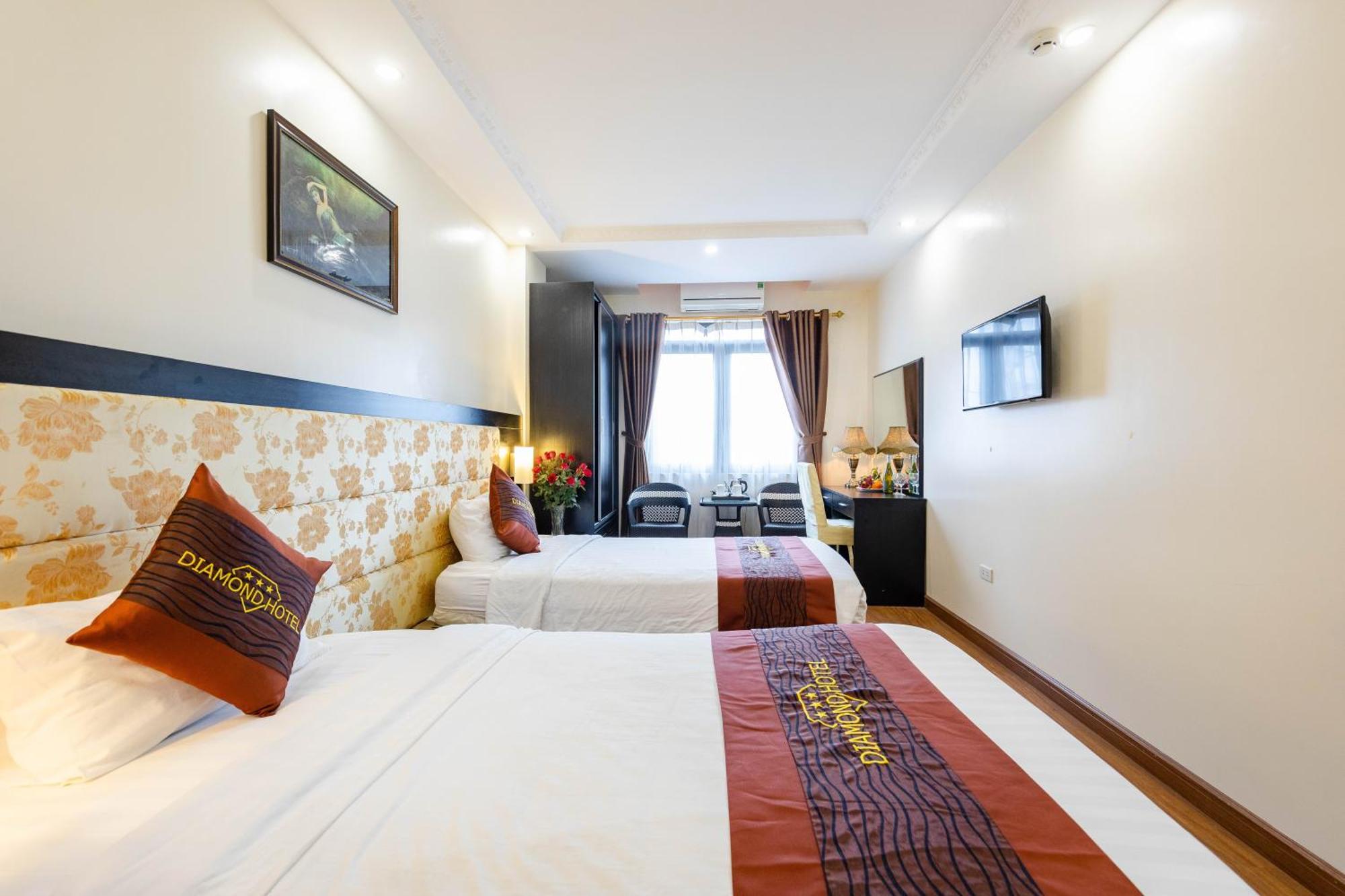 Diamond Hotel Lao Cai Esterno foto