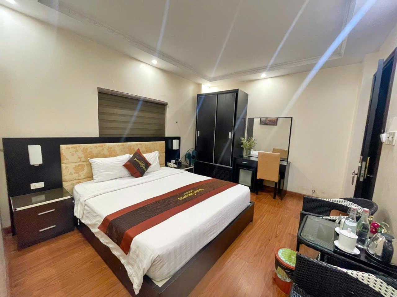 Diamond Hotel Lao Cai Esterno foto