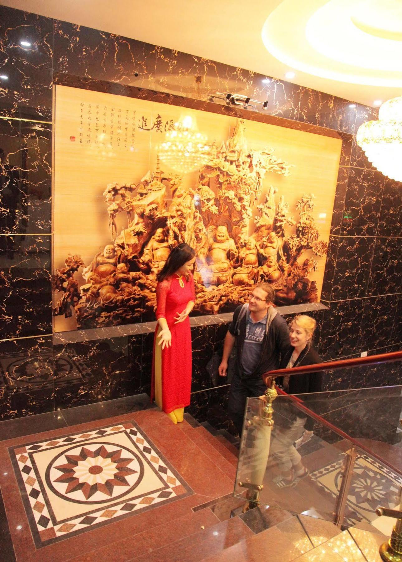 Diamond Hotel Lao Cai Esterno foto