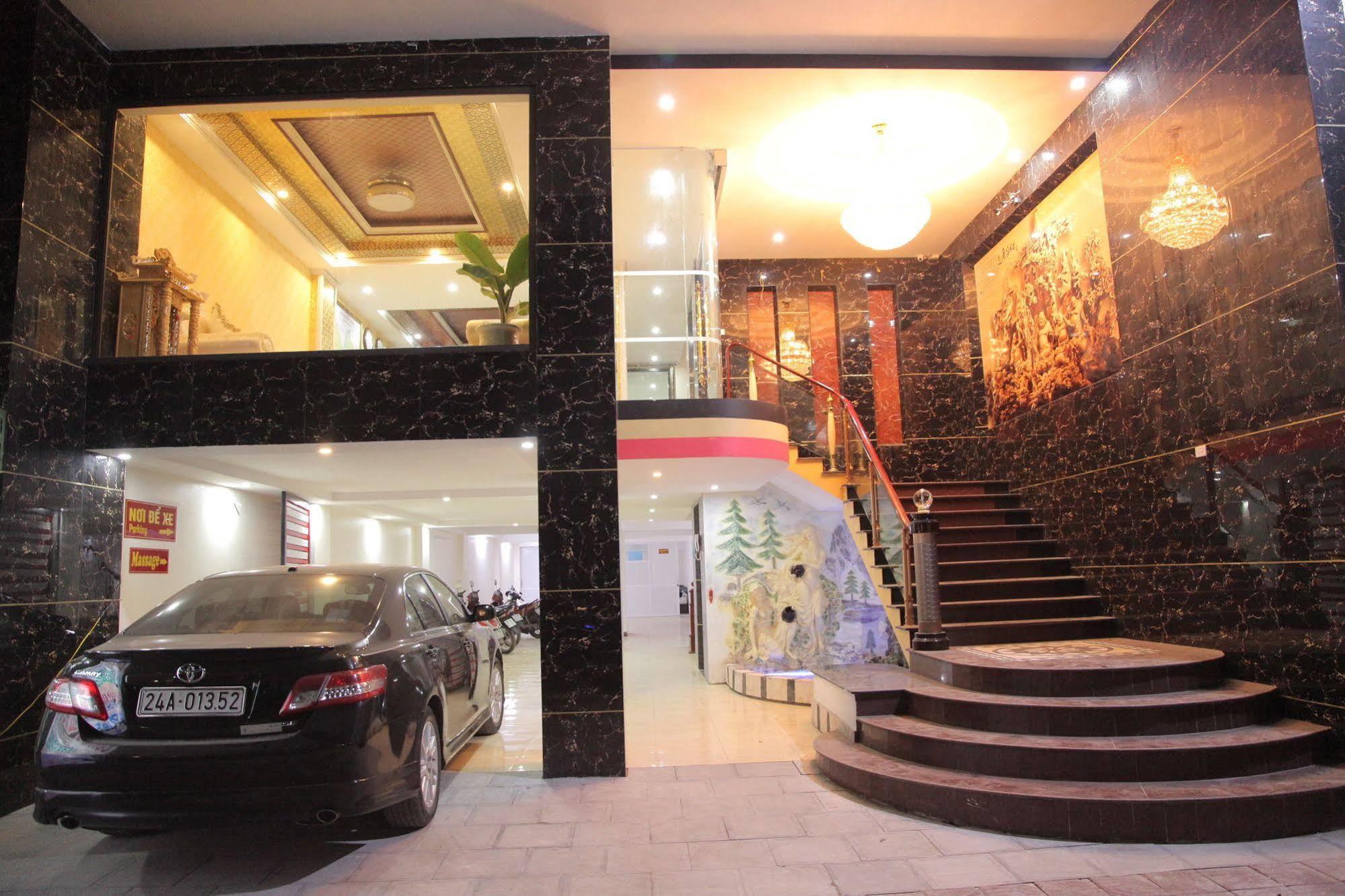 Diamond Hotel Lao Cai Esterno foto